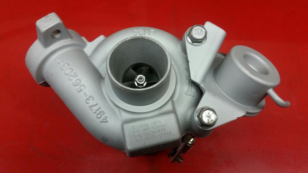 Turbina Turbosprężarka 1.6Hdi Berlingo C2 Picasso 90km C3 C4 C5