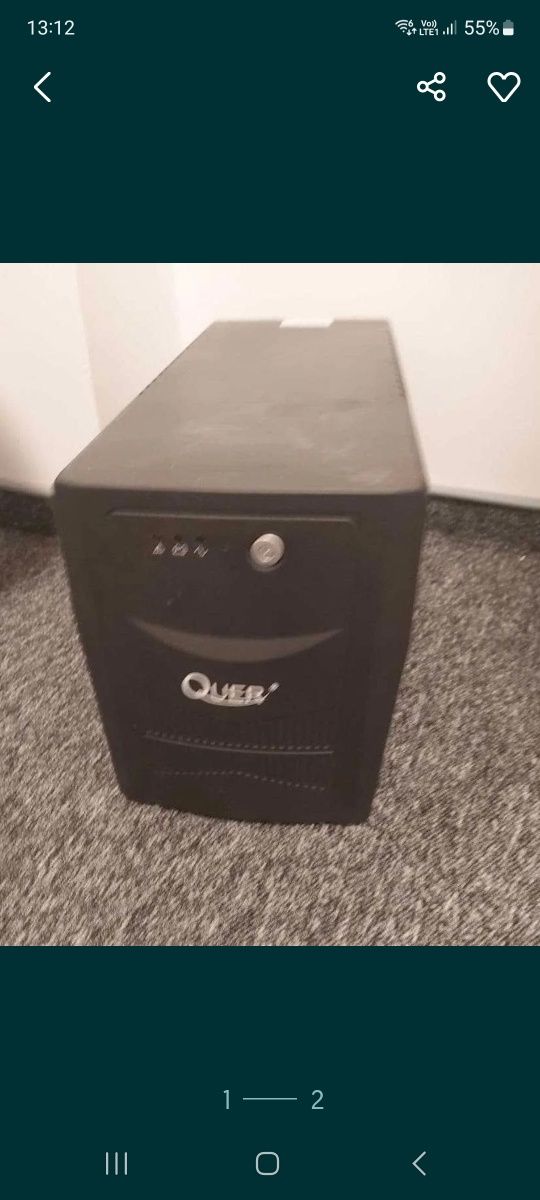 QUER UPS model Micropower 1500