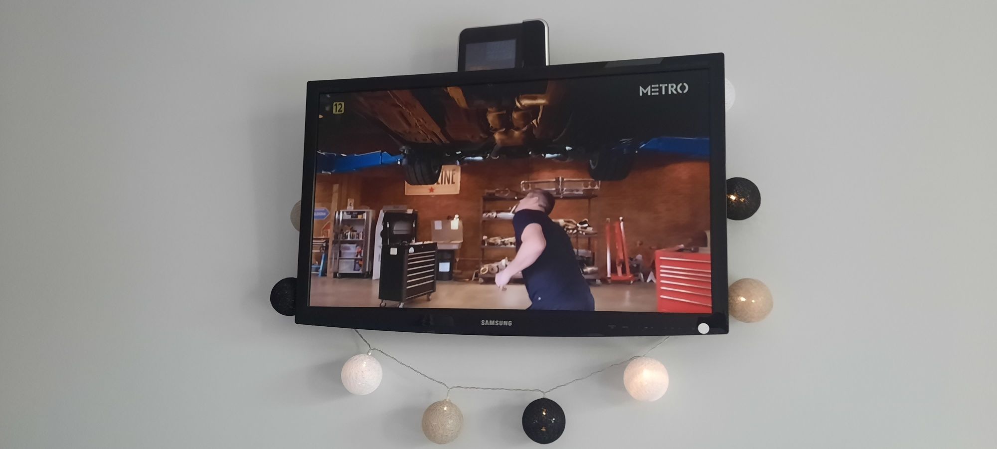 Telewizor Samsung 27" T27B300 DVB-T HDMI LT27B300EW EN TV