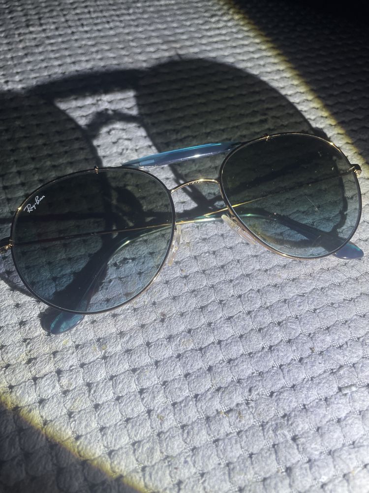 Okulary RayBan RB3540 GOLD GREEN