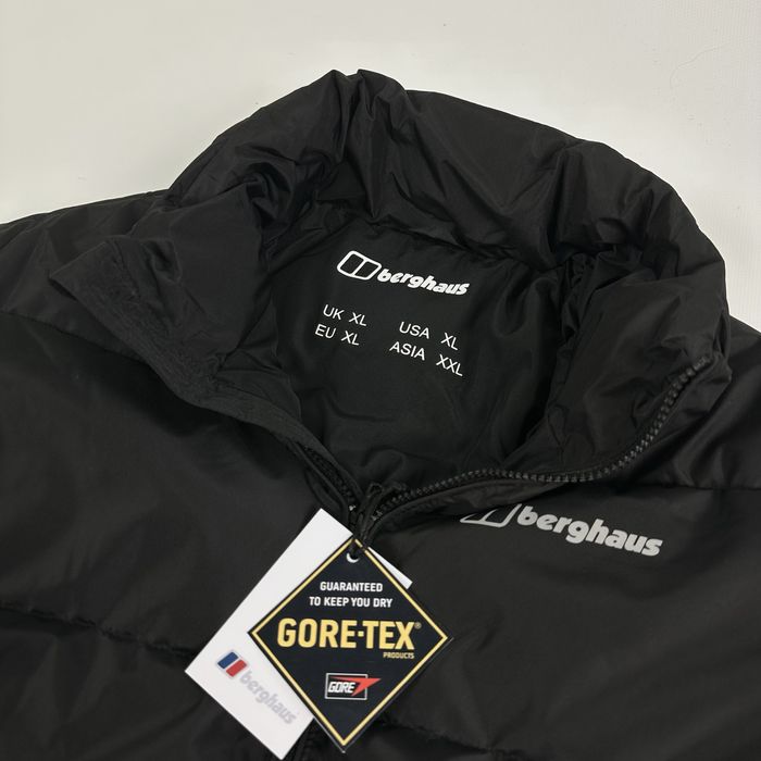Пуховик Berghaus на зиму S,M,L,XL,XXL