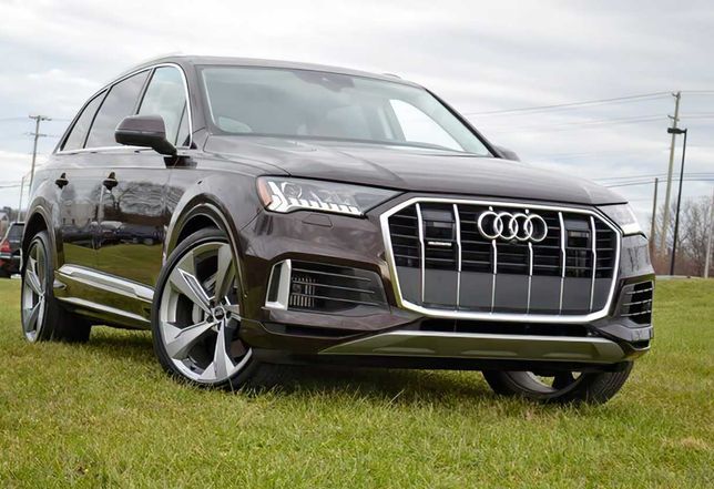 Продам Audi Q7 2021