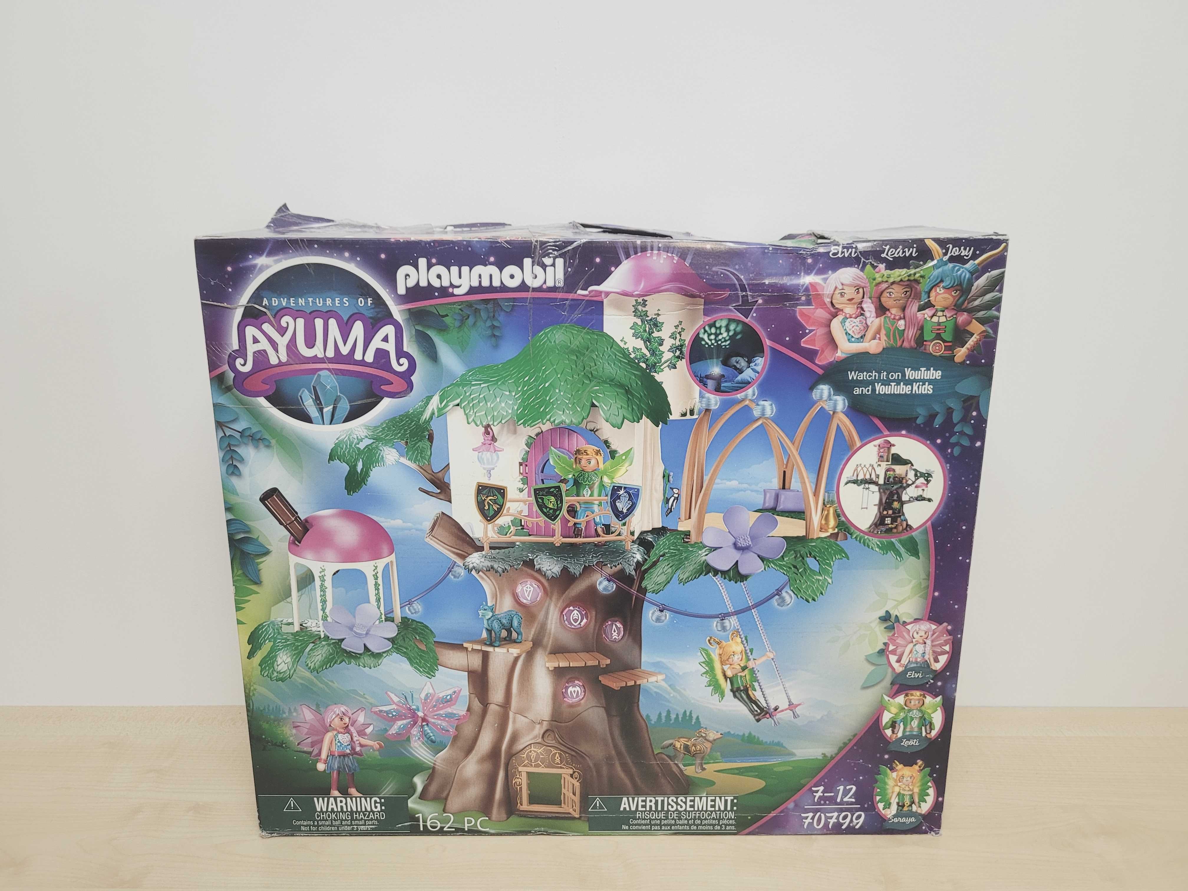 Playmobil 70799 Mega Zestaw Ayuma Drzewo Wróżek 162 elementy /K/P40