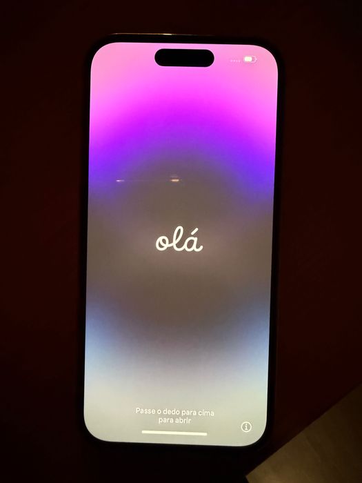 iPhone 14 Pro semi novo - 128 gb