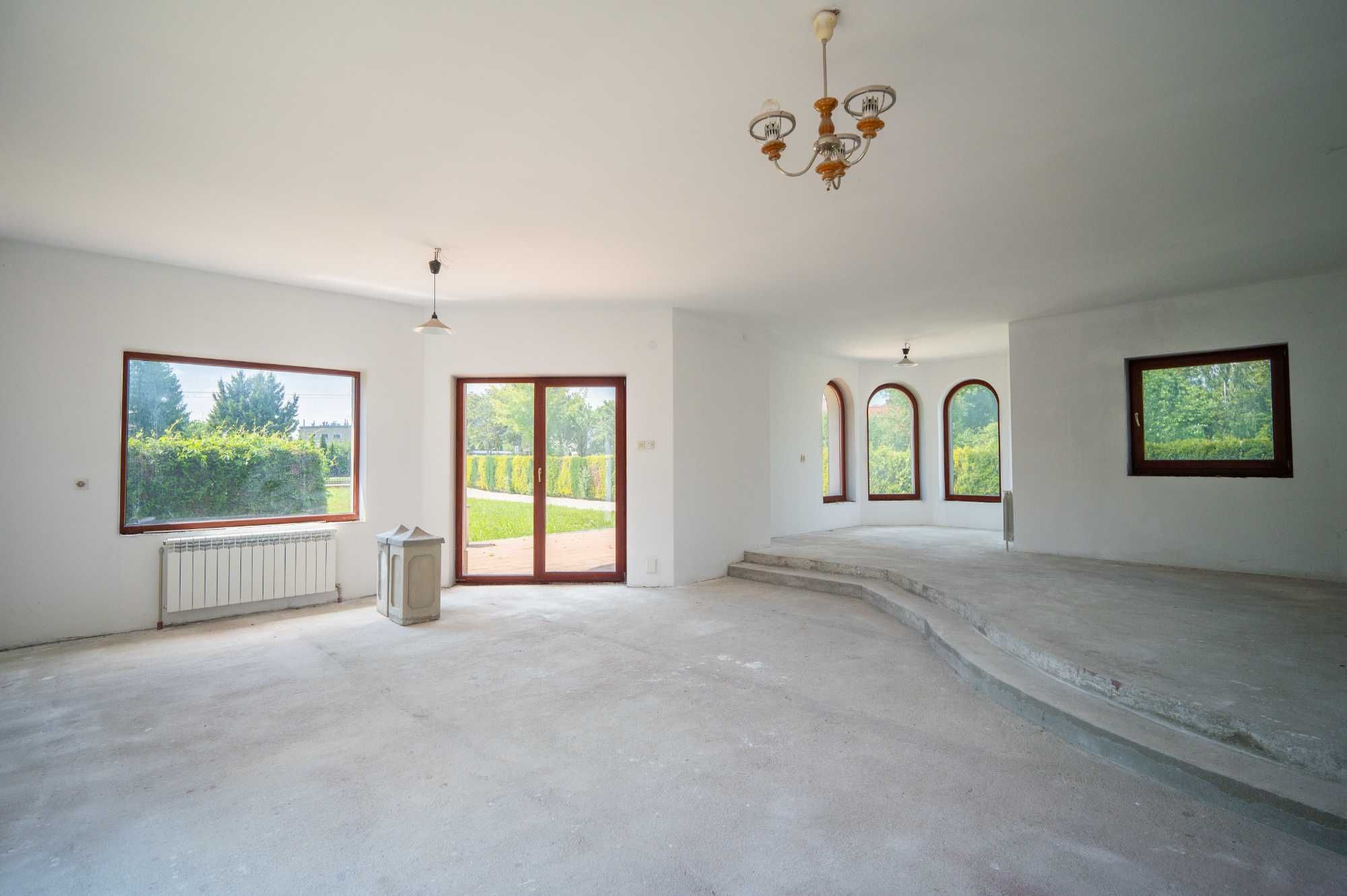 Przepiękny dom w stanie deweloperskim 270m2
