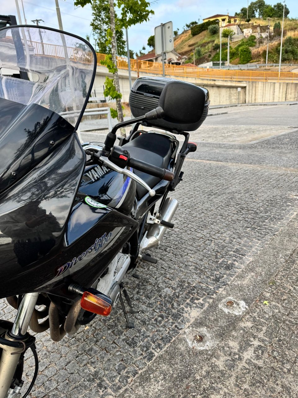 Yamaha xj900 Diverson s