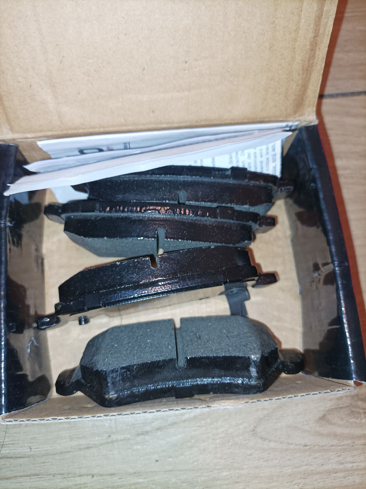 KLOCKI hamulcowe OPEL Zefira, Astra, Signum Vectra C