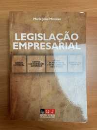 Legislação Empresarial LIVRO - Maria João Mimoso