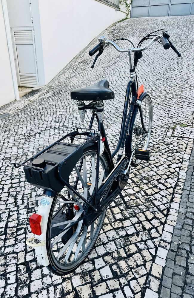 Bicicleta com motor