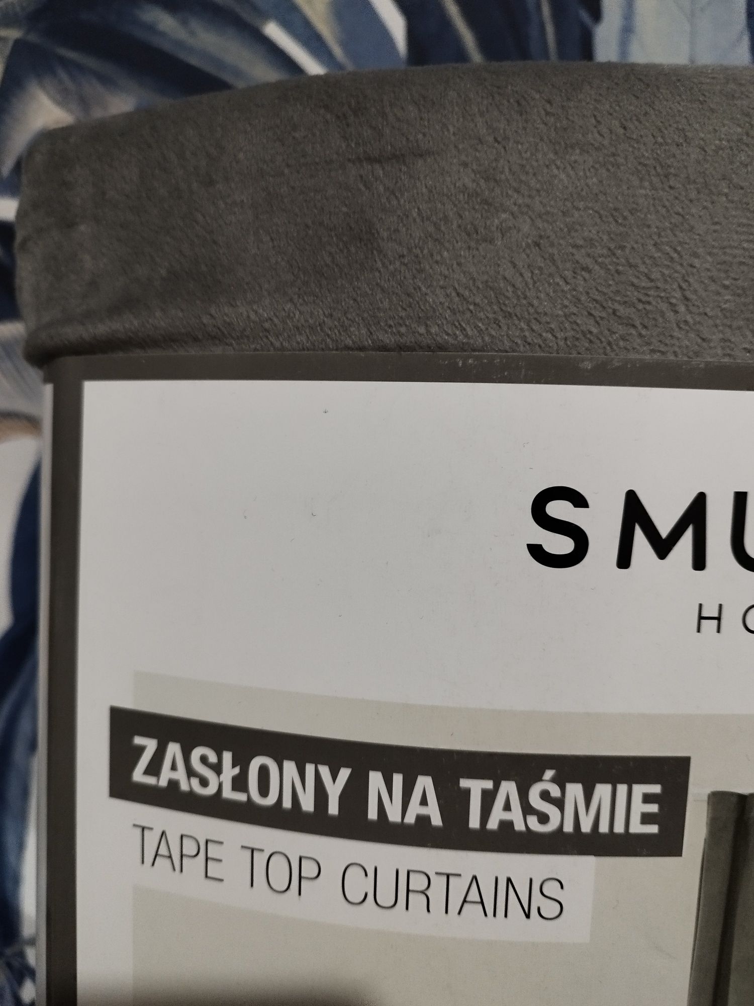Zasłony welurowe X2 szt . Nowe !