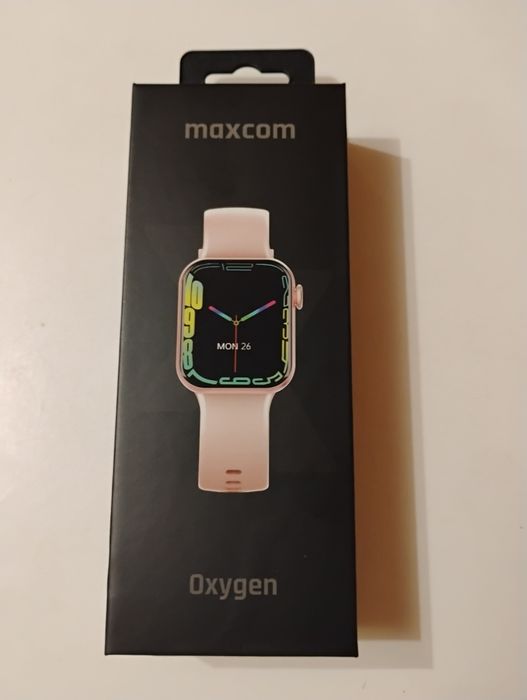 Zegarek Smartwatch maxcon oxygen fw26 nowy