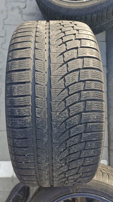 Комплект різношироких колес r19