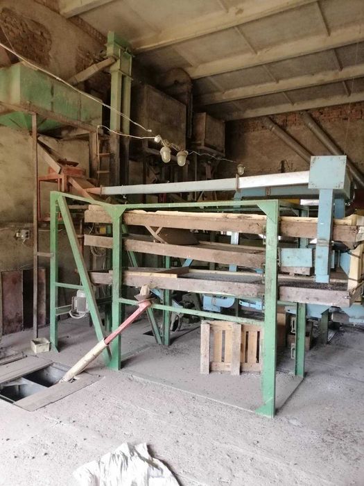 Цех крупяний крупорушка 1 тона крупи у зміну млин