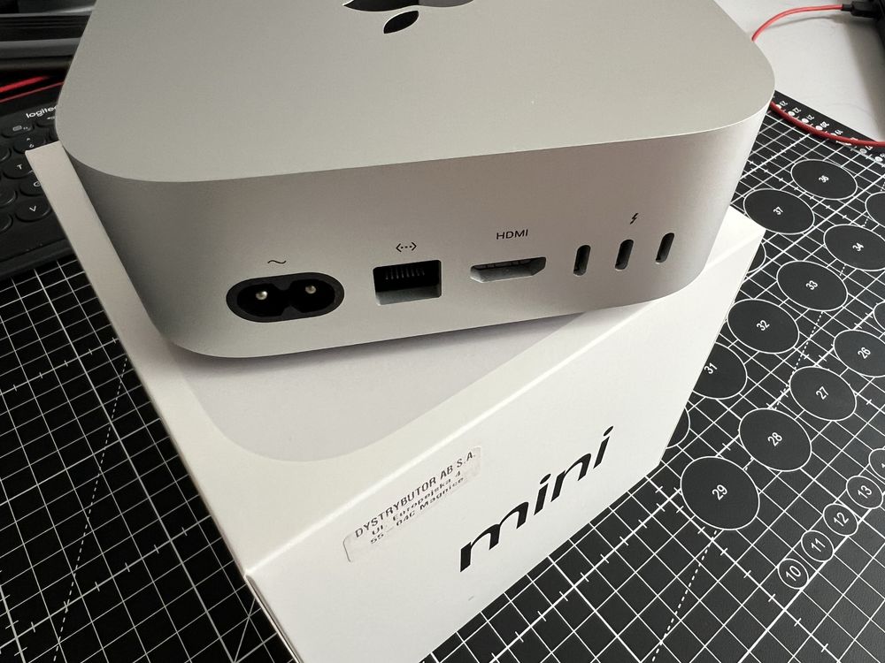 Mac Mini M4 24Gb RAM 256GB SSD 24/256