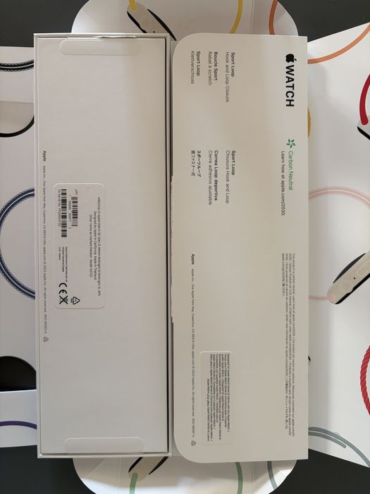 Caixa apple watch se 2° gen