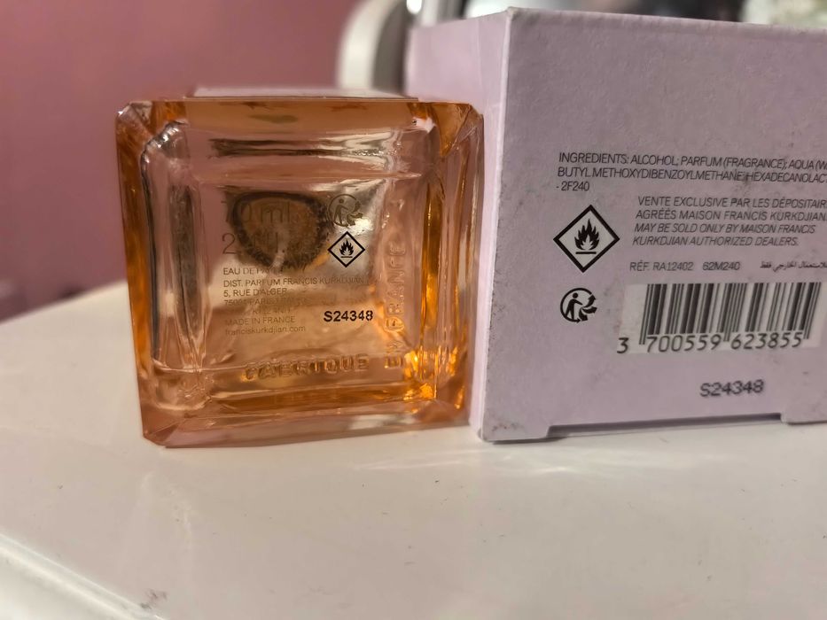 Kurkdjian Kurky ubytkowy flakon