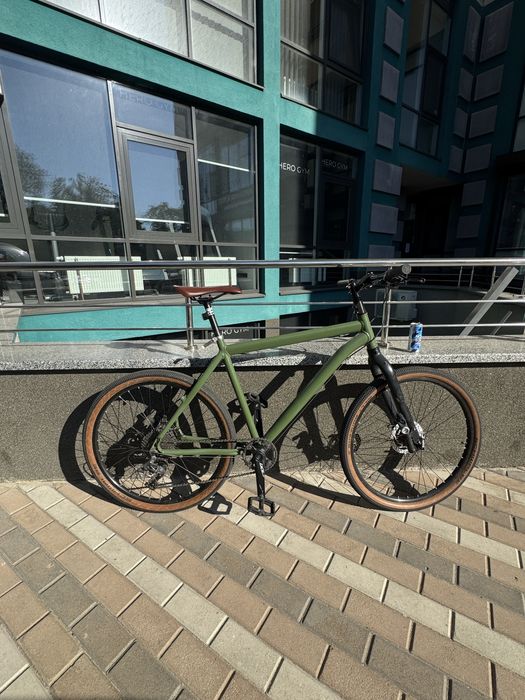 Велосипед , custom mtb 12кг