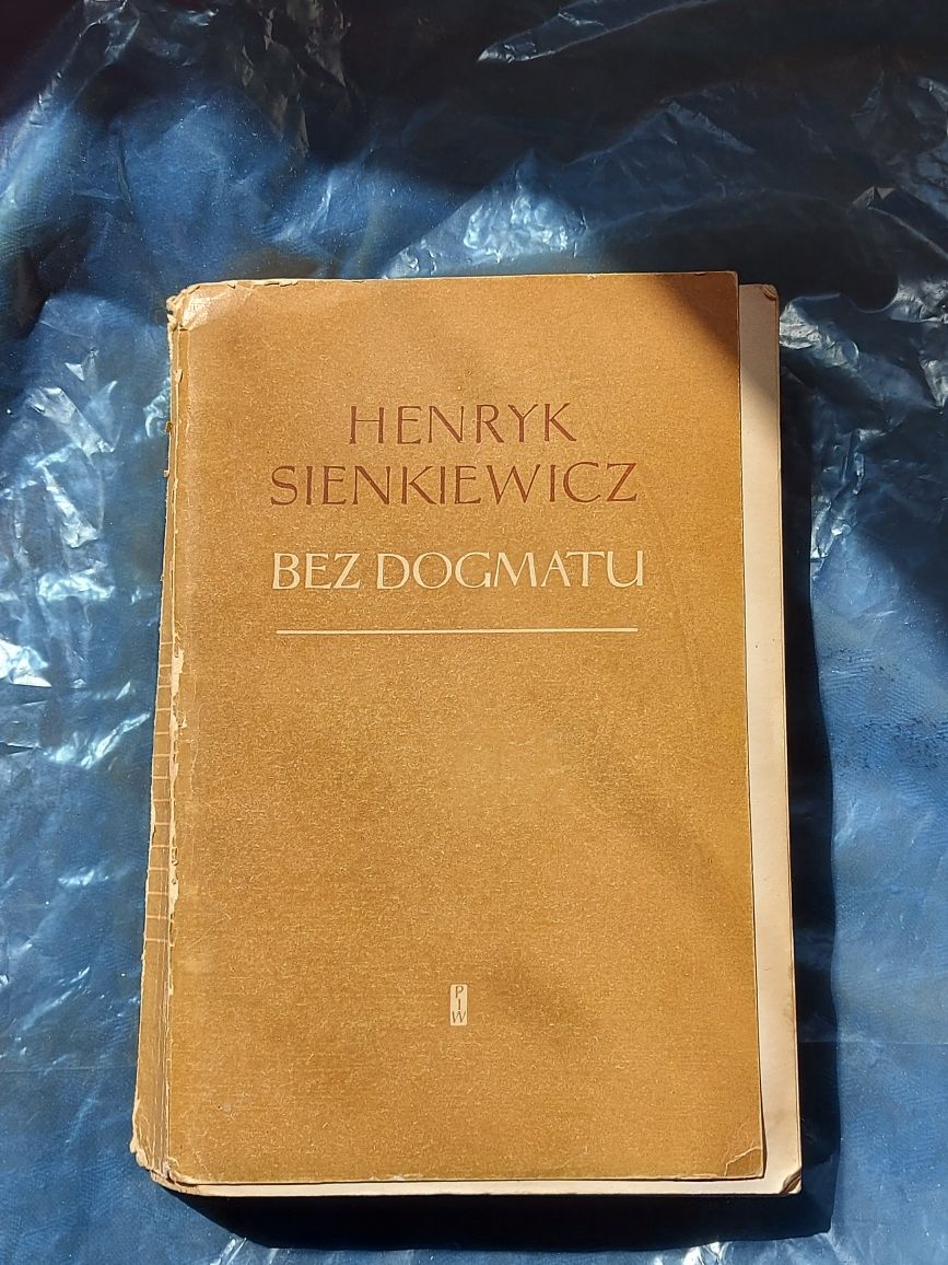 Książka Bez Dogmatu 1957rok
