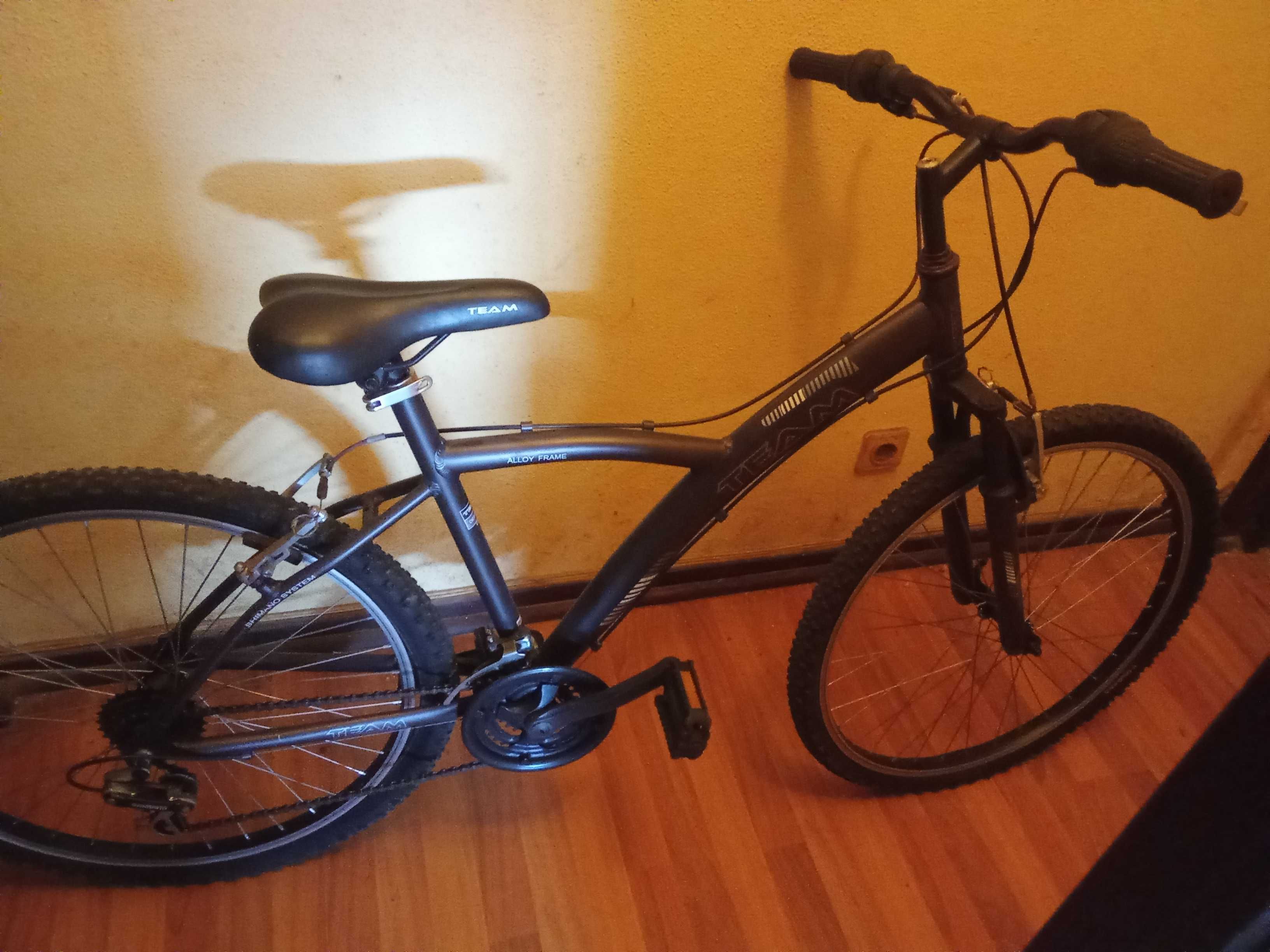 Bicicleta Shimano