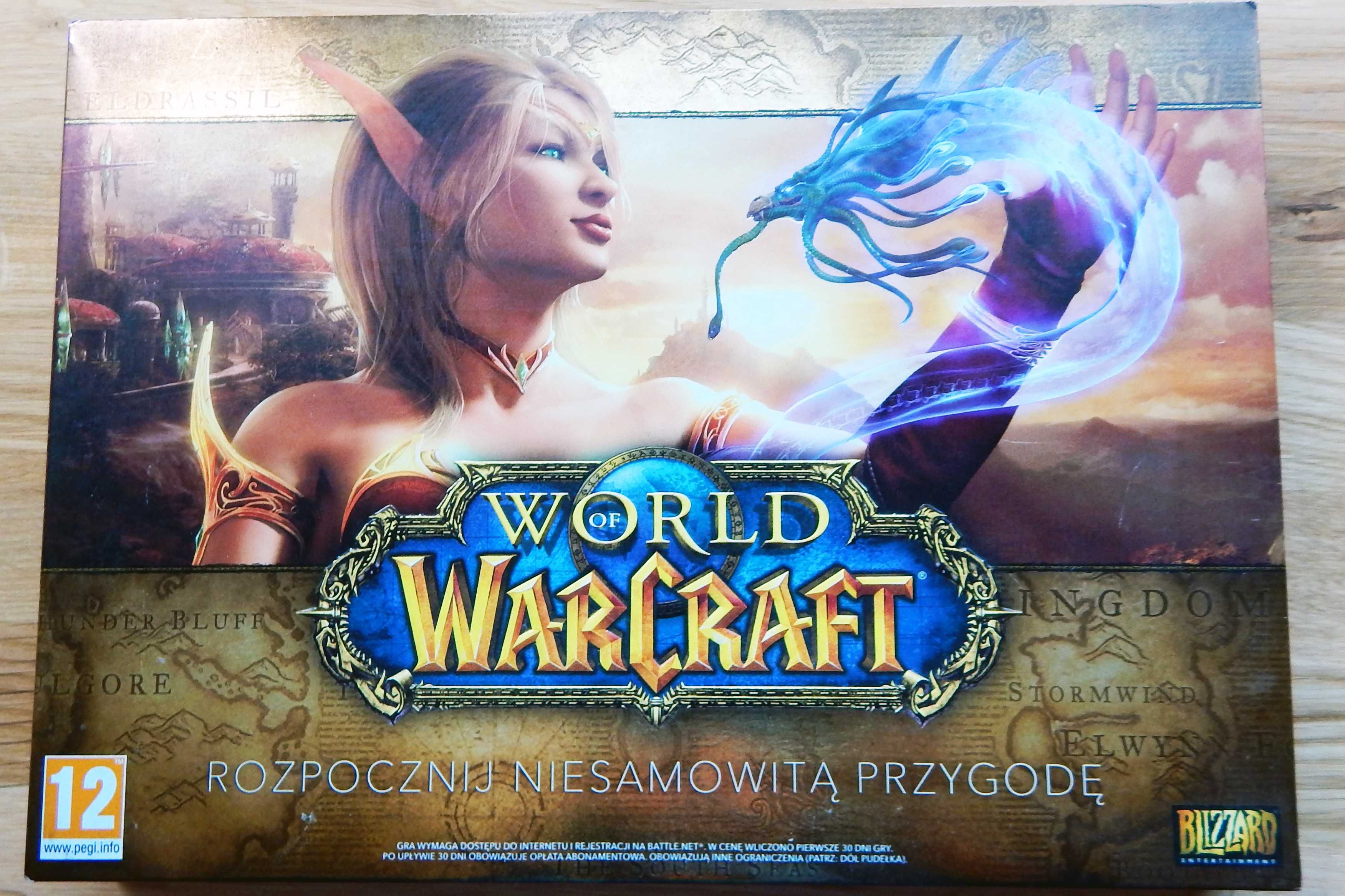 World of Warcraft - zestaw kolecjonerski, pudełko