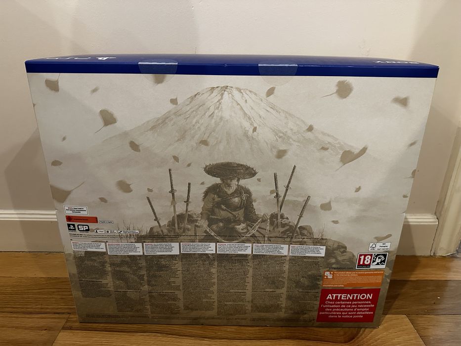 PlayStation 5 Edição Limitada Gold Ghost Of Yotei + Comando DualSense