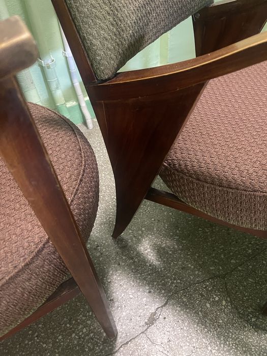 Lucjan Kintopf fotele typ 365 PRL współzałożyciel Spółdzielni Ład