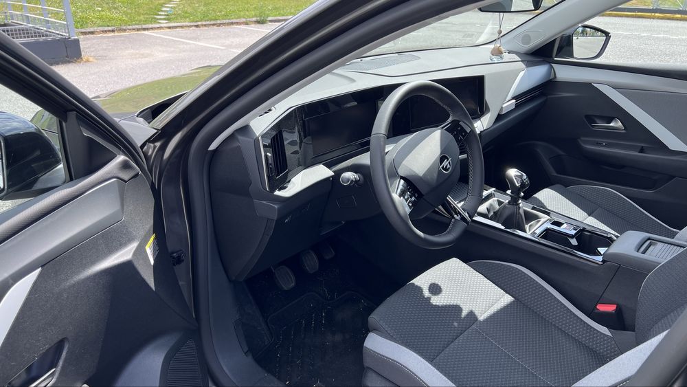Opel astra edition 1.2T