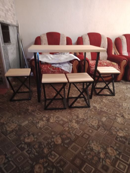 Мебель для алтанкі обл садка.