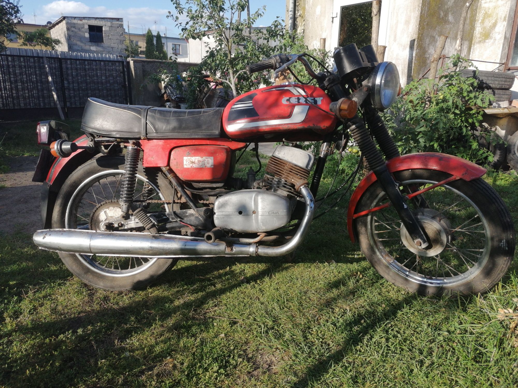 Motocykl Cezet 350