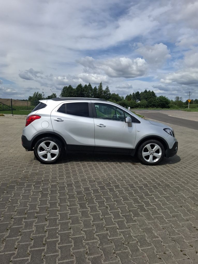Opel Mokka  1.4T 4x4  2012
