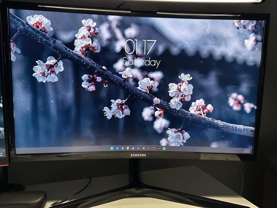 Samsung oddysey LC24RG50, 23.5cali, zakrzywiony, 144hz, 1920x1080, 4ms