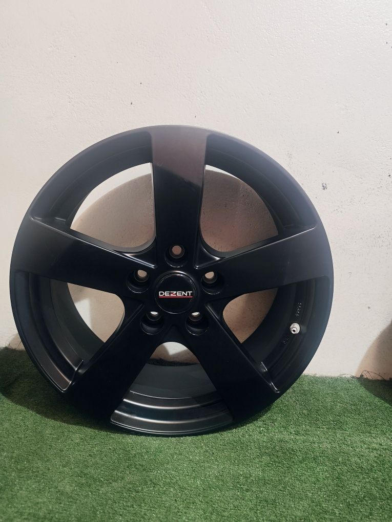 Felgi aluminiowe Dezent 17" 7J Et 40 5x114.3 hiundai Kia Mazda Renault