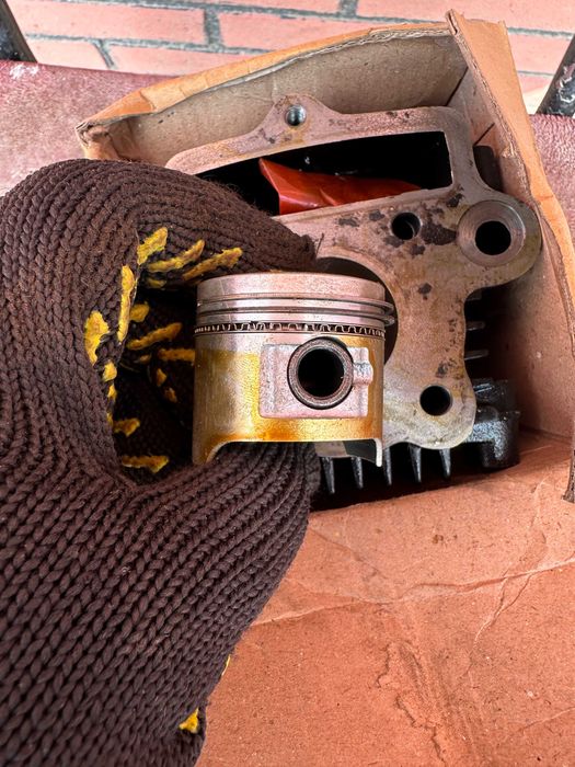 Гильзо поршневой комплект "Дельта"   "Альфа"  "Мустанг"  49.0 НОВЫЙ