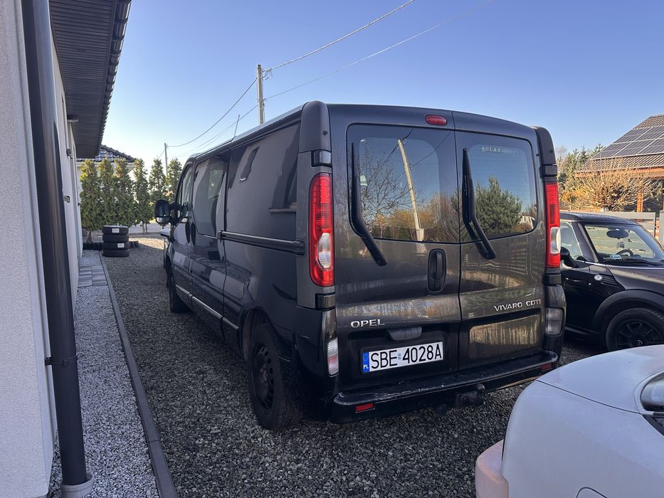 Opel vivaro 2007r 2.0dci 6os brygadowka
