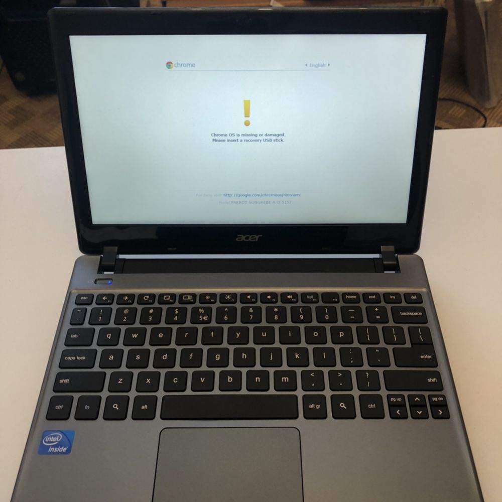 Chromebook хромбук acer c710 (win10 по желанию)