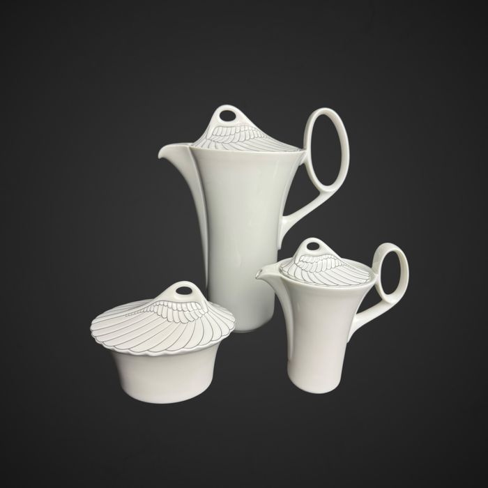 Serwis do kawy herbaty Rosenthal studio line Mythos dla 6os B5/070509