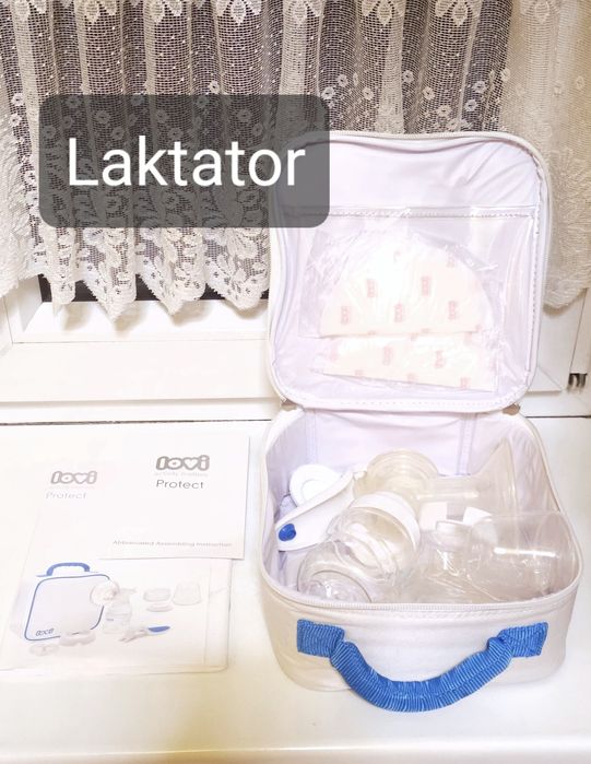 Laktotor dla Kobiet karmiących, zestaw w opakowaniu