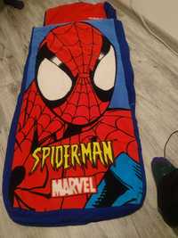 Śpiwór dla dziecka Spiderman Marvel biwaki obozy harcerskie