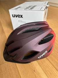 Kask rowerowy UVEX Viva 3 śliwkowy 52-57cm