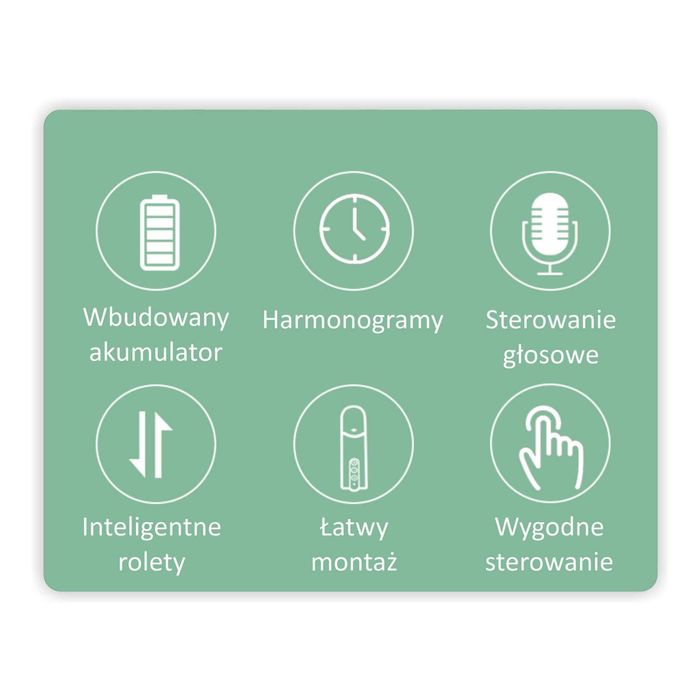 Napęd rolet Tuya smart Wi-Fi