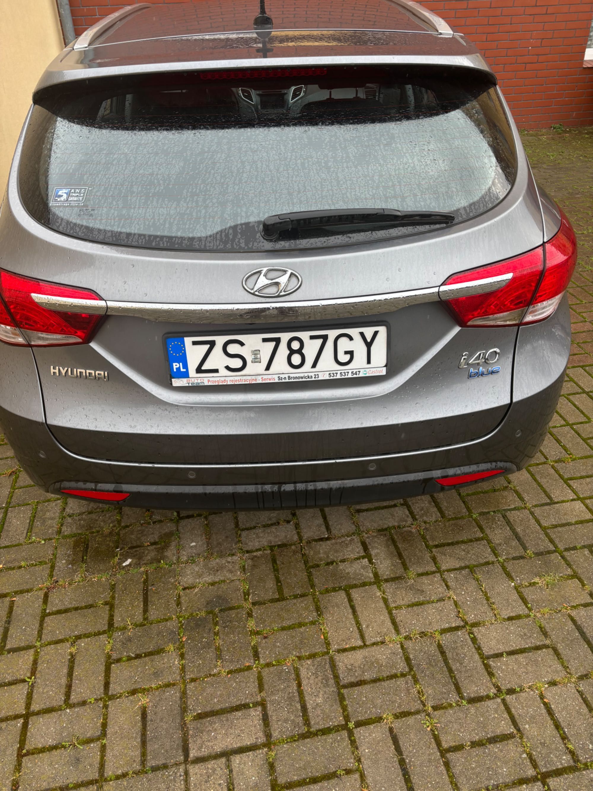 Hyundai i40 samochod