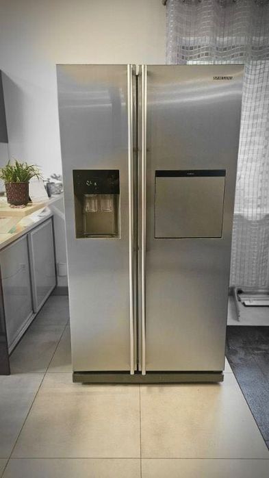 lodówka Samsung side by-side w okazyjnej cenie