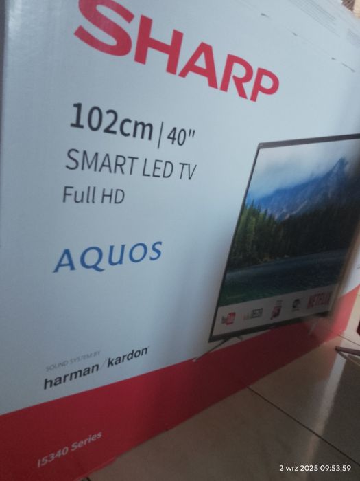 Telewizor SHARP 40 cali