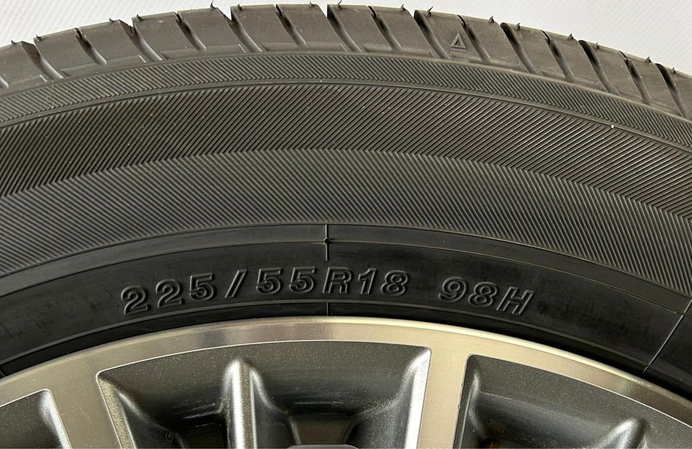 Mitsubishi Outlander ASX koła Alu 225/55r18 Yokohama Nowe 5x114,3