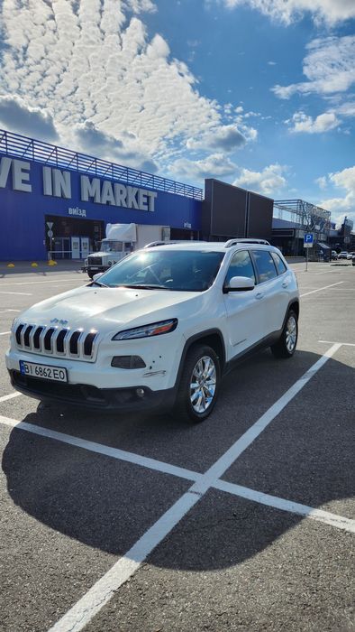 Jeep Cherokee 2016