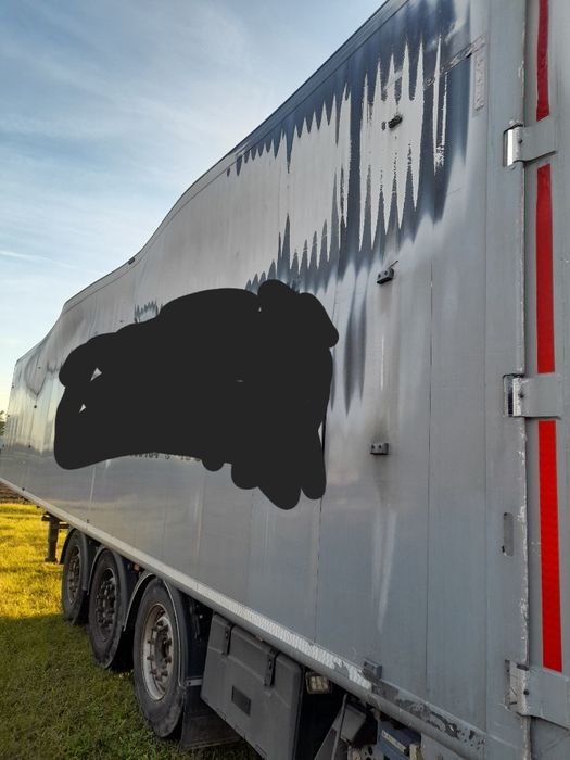 Naczepa ruchoma podłoga listwy KRAKEN STAS Knapen