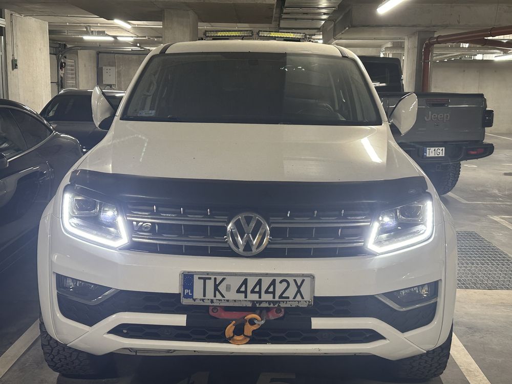 Vw amarok 3.0 V6 off road