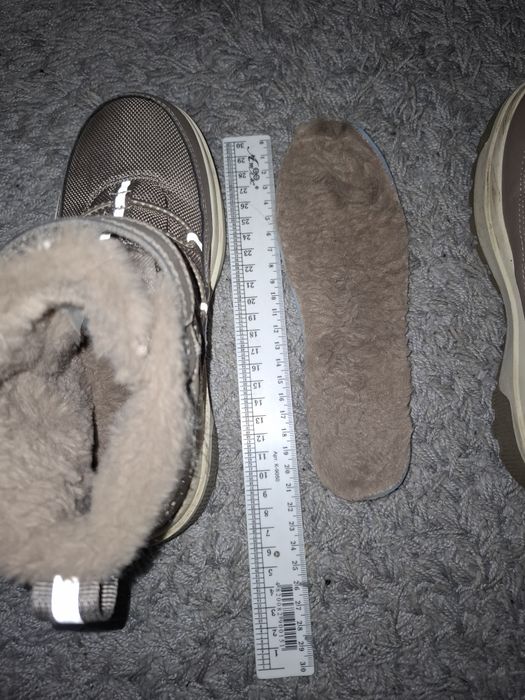 Зимові дитячі ботинки для дівчинки H&M / Зимние ботинки для девочки H&