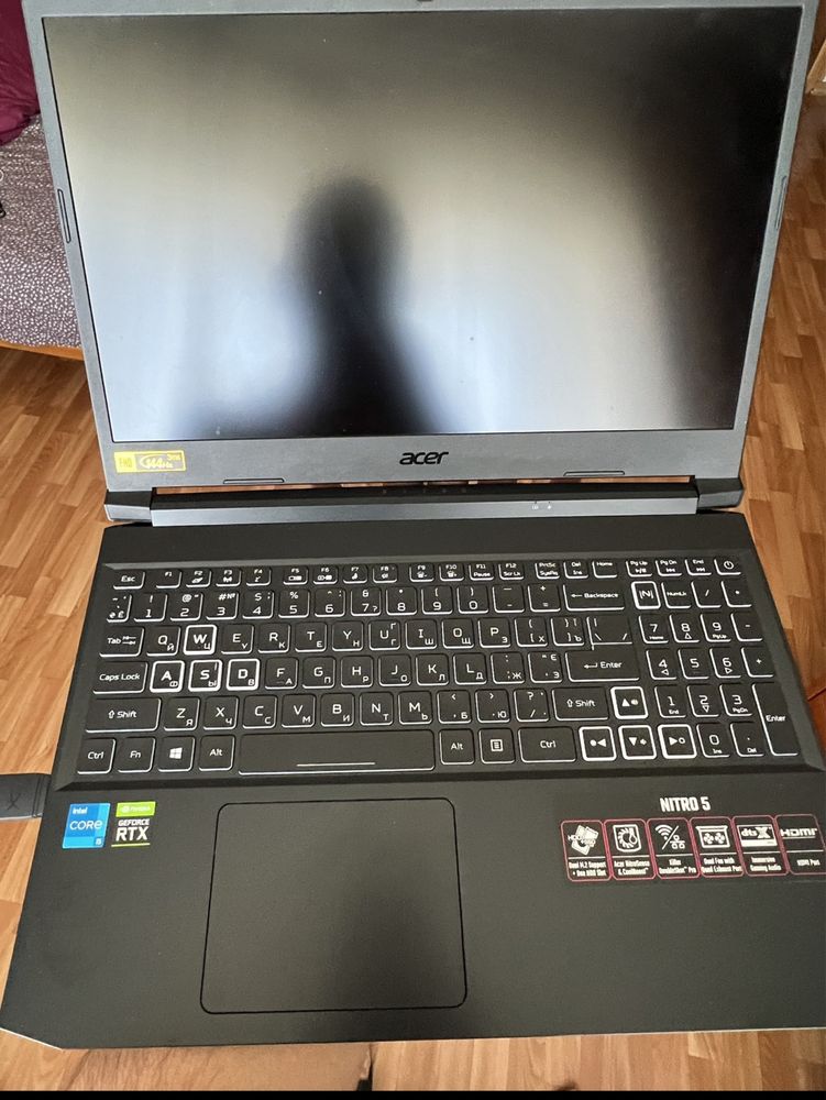 Ноутбук Acer Nitro 5 AN515-57-57E4