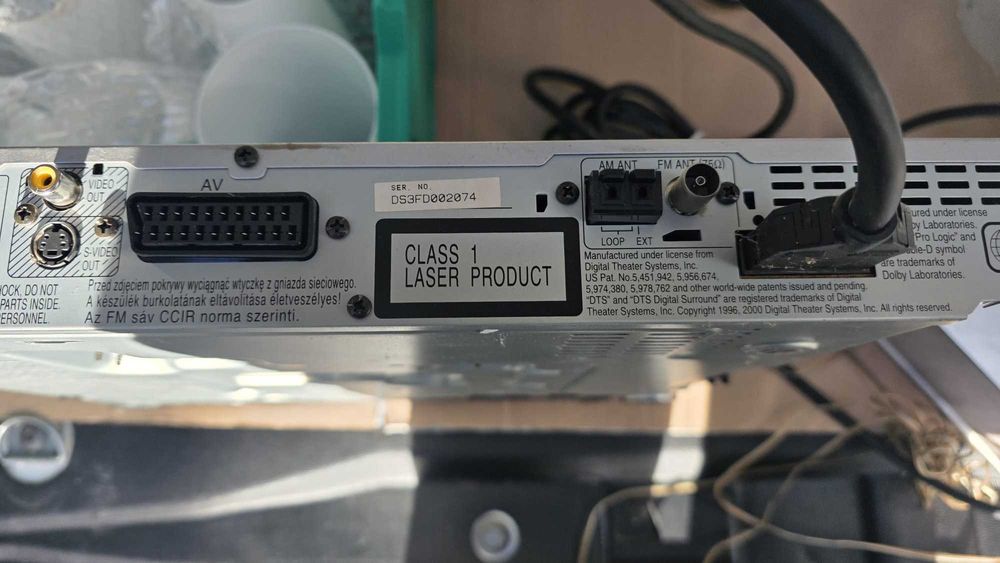 Conjunto de som Surround Home cinema da Panasonic SA-HT850